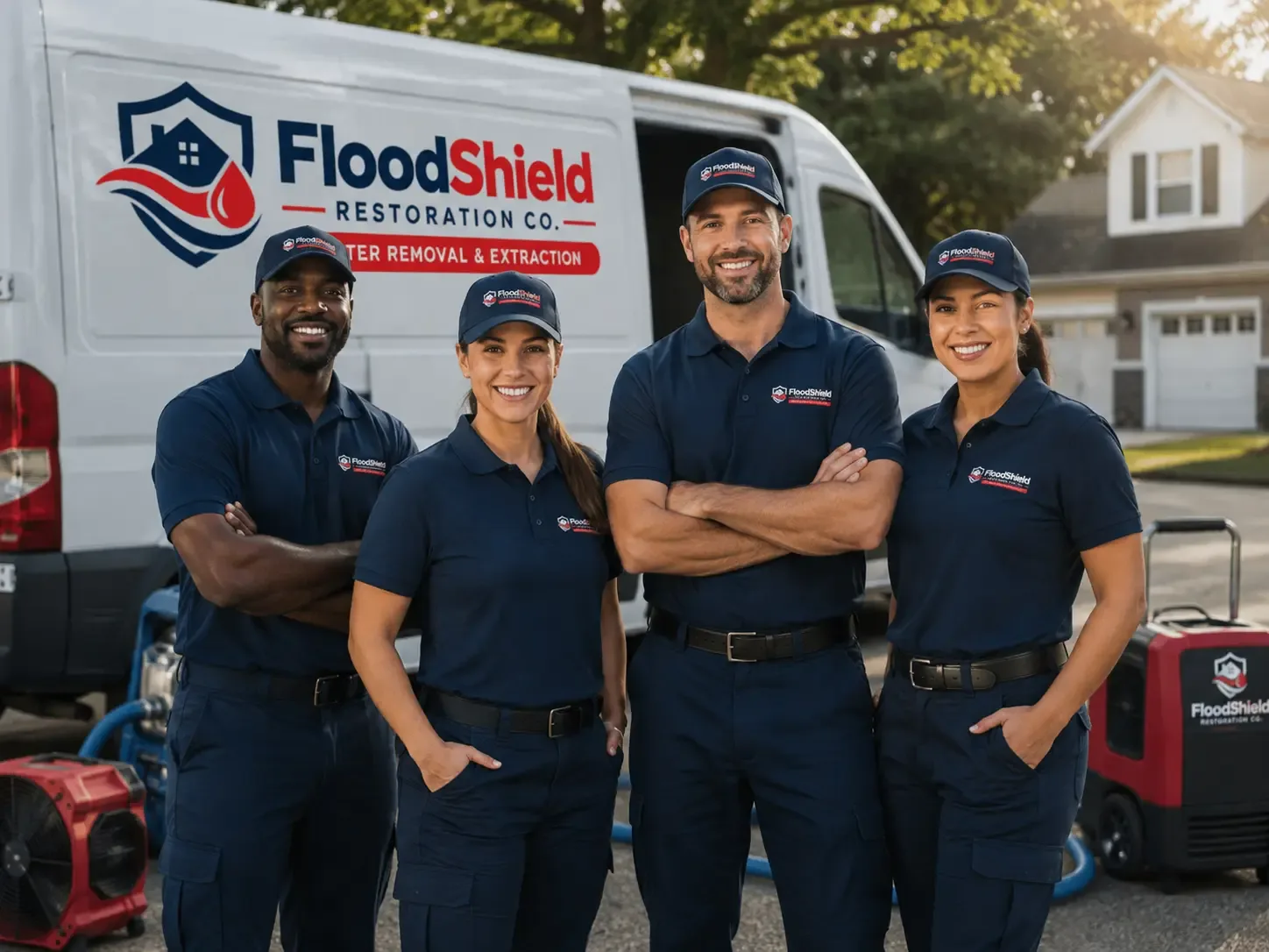 Flood Damage Restoration company in Union Bridge, MD