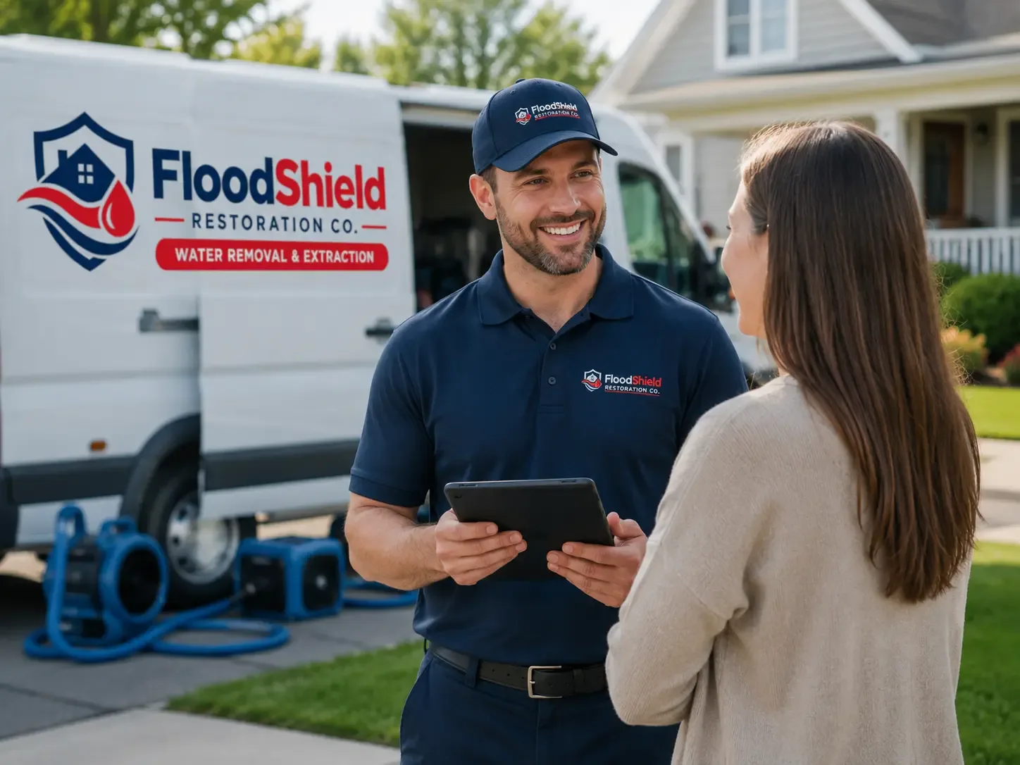 Flood Damage Restoration Union Bridge, MD FAQs