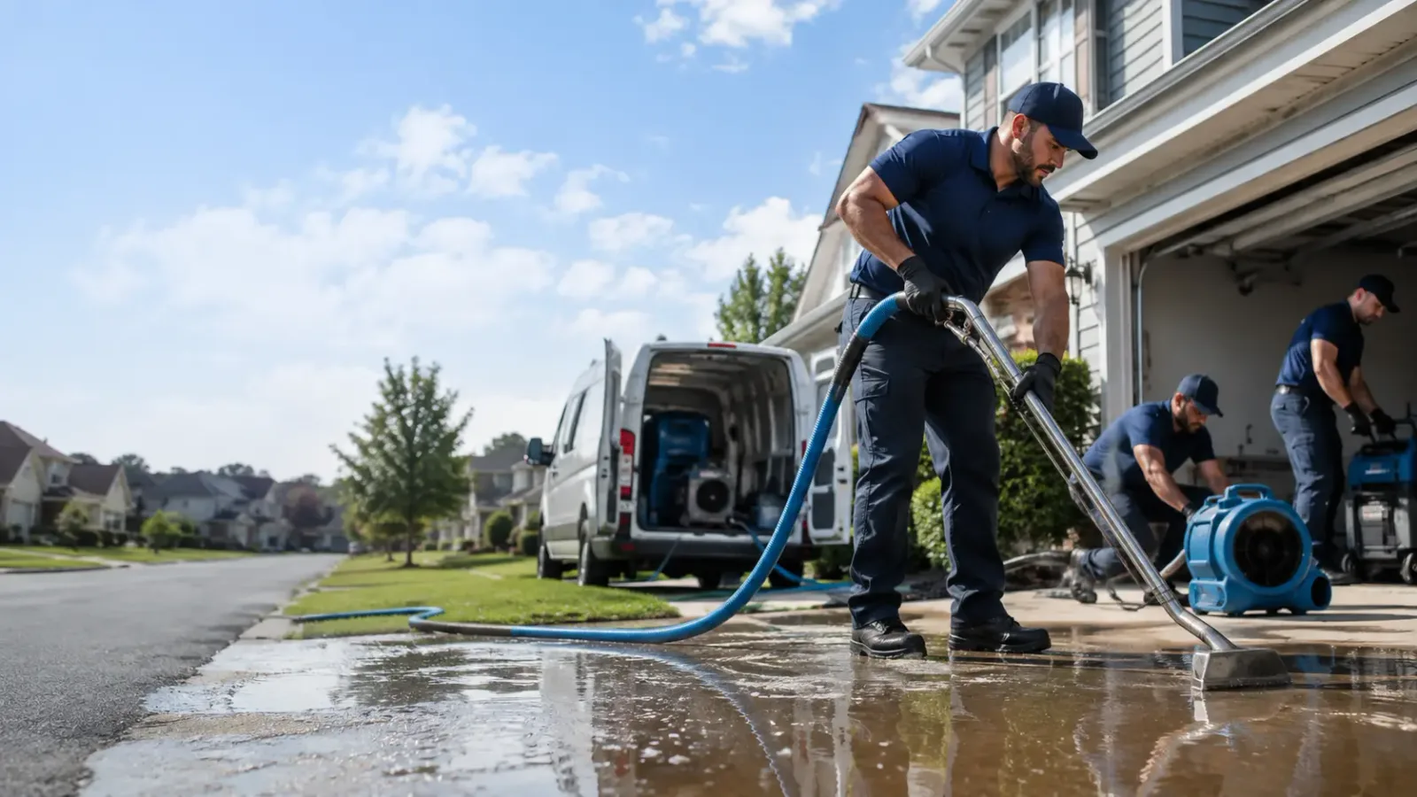 Flood Damage Restoration in Union Bridge, MD